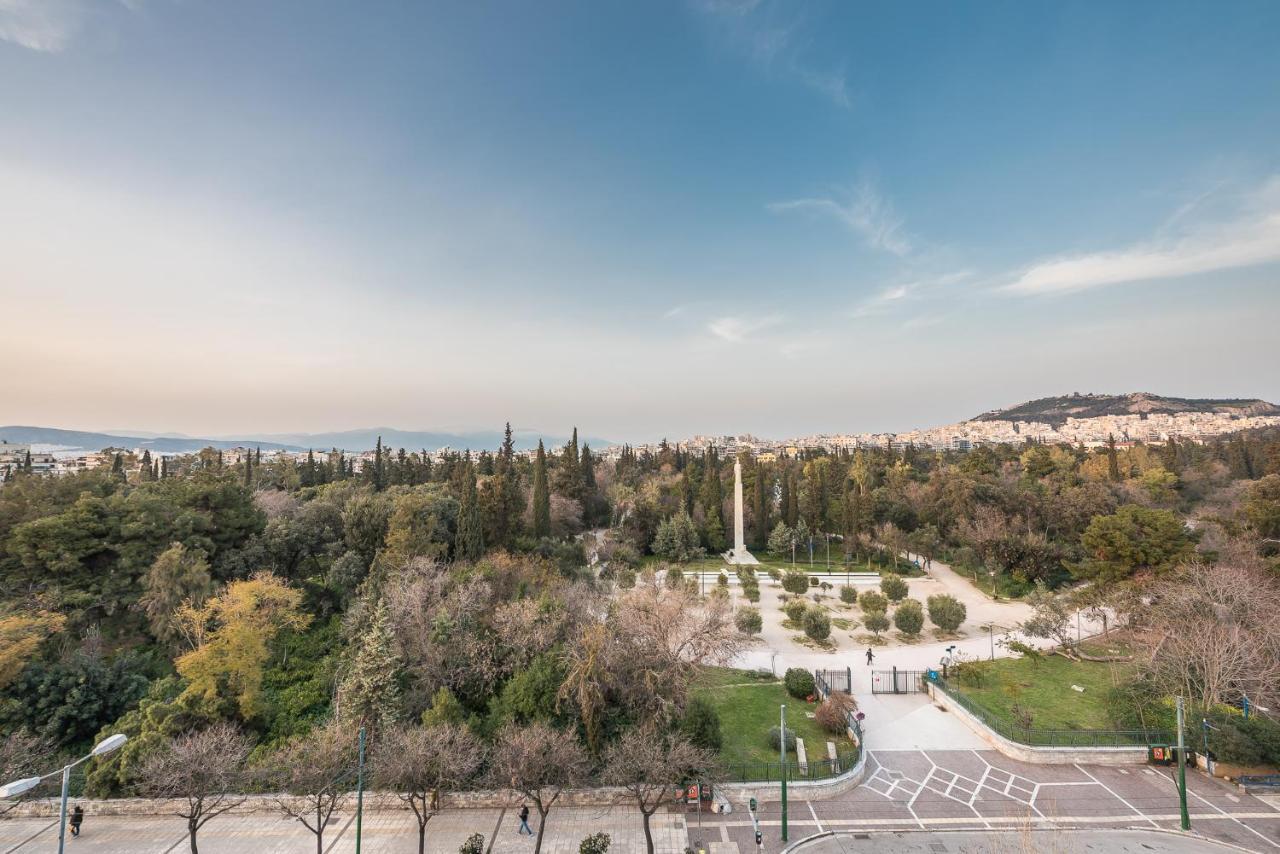 The "Park View" Lejlighed Athen Eksteriør billede